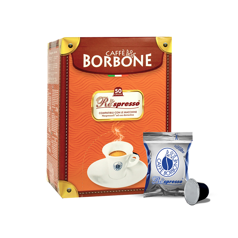 90 Capsules Café Borbone mélange ROUGE compatibles Nescafè Dolce Gusto