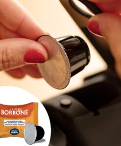 Alternative view of 10 Capsules - Nobile Caffè Borbone Respresso Compatible Nespresso®