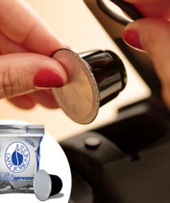 Alternative view of 100 Capsules -  Bleu Caffè Borbone Respresso Compatible Nespresso®