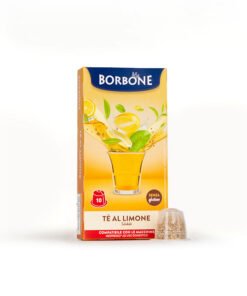 10 Capsules – Thé au citron Caffè Borbone Respresso Compatible Nespresso®