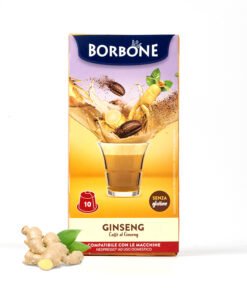 10 Capsules – Café au ginseng Caffè Borbone Respresso Compatible Nespresso®
