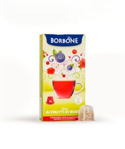 10 Capsules Borbone Pour TISANE AUX BAIES