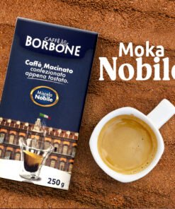 Alternative view of Borbone Moka NOBILE Blend 250gr pack