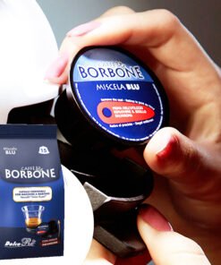 Alternative view of 90 Capsules Café Borbone mélange BLEU compatibles Dolce Gusto*