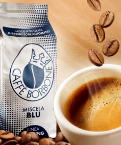 Alternative view of 1 Kg CAFÈ EN GRAINS Vending mélange BLEU Caffè Borbone