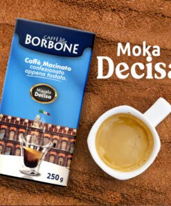 Alternative view of Café Borbone – Moka DECISA Blend 250gr