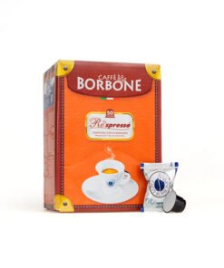 50 Capsules - Bleu Caffè Borbone Respresso Compatible Nespresso®
