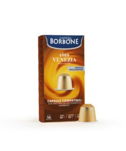 CIAO VENEZIA– 10 Capsules Aluminium Nespresso® – intensité 7.5