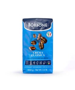 1kg Café en Grains – Borbone CRÈME CLASSIQUE – Café Italien –