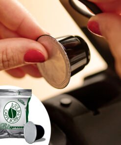 Alternative view of 50 Capsules -Dek Caffè Borbone Respresso Compatible Nespresso®
