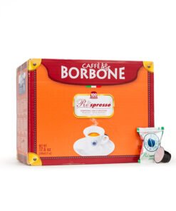 100 Capsules -  Dek Caffè Borbone Respresso Compatible Nespresso®