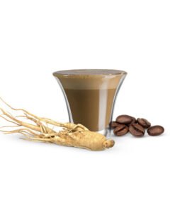 Alternative view of 10 Capsules – Café au ginseng Caffè Borbone Respresso Compatible Nespresso®