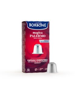Magica Palerme – 10 Capsules Aluminium Nespresso® – intensité  8