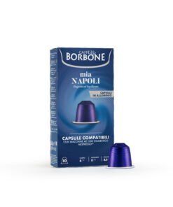 Mia Napoli – 10 Capsules Aluminium Nespresso® – Intensité 10