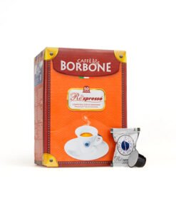 50 Capsules - Noir Caffè Borbone Respresso Compatible Nespresso®