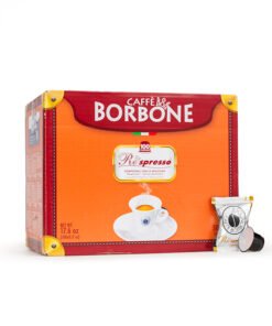 100 Capsules - Oro Caffè Borbone Respresso Compatible Nespresso®