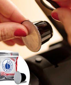 Alternative view of 100 Capsules - Rouge Caffè Borbone Respresso Compatible Nespresso®