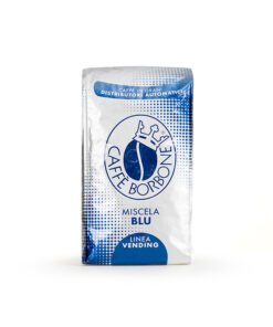 1 Kg CAFÈ EN GRAINS Vending mélange BLEU Caffè Borbone