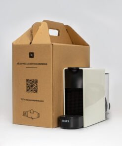 8-Mc Machine à Café ESSENZA MINI Krups Nespresso Occasion ''Machine Personnalisée''