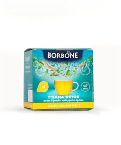 18 DOSETTES BORBONE DETOX AUX HERBES