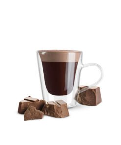 Alternative view of 10 Capsules Borbone "DJ GUSTO CIOCK" ( Lait et Chocolat )