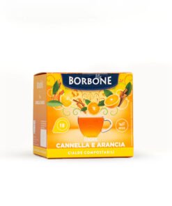 18 DOSETTES BORBONE TISANE CANNELLE ET ORANGE
