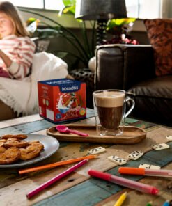 Alternative view of 16 Capsules Borbone "DJ GUSTO CIOCK" - Lait et Chocolat