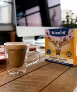 Alternative view of 16 Capsules Dolce gusto Borbone GINSENG AMER ( café et ginseng )