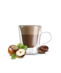Alternative view of 16 Capsules Dolce gusto Borbone NOCCIOLONE ( Cappuccino noisette )
