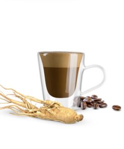 Alternative view of 16 Capsules Dolce gusto Borbone SUPERGINSENG ( Café au Lait et Ginseng )