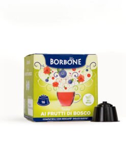 16 Capsules Dolce gusto Borbone TISANE AUX BAIES