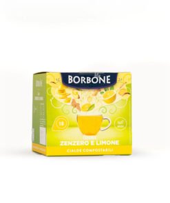 18 DOSETTES BORBONE TISANE GINGEMBRE ET CITRON