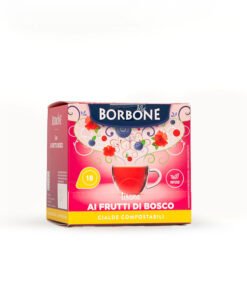 18 Dosettes THÉ AUX HERBES BORBONE AUX BAIES SAUVAGES