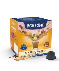 16 Capsules Dolce gusto Borbone GINSENG AMER ( café et ginseng )