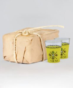 Tasses à Café en Verre “Artisanat “