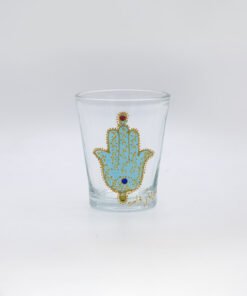 Alternative view of Tasses à Café en Verre “Artisanat “