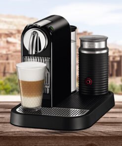 Machine Nespresso Citiz And Milk occasion