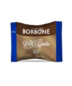 Alternative view of 50 Capsules  Borbone- Mélange BLEU Compatible Modo Mio 8,5