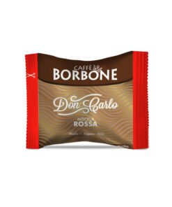 Alternative view of 50 Capsules Borbone- Mélange RED Compatible Modo Mio intensité 9,5