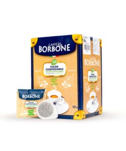 50 Dosettes 44 mm-Caffè Borbone Melange BLEU intensité 8,5