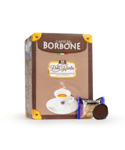 50 Capsules  Borbone- Mélange BLEU Compatible Modo Mio 8,5