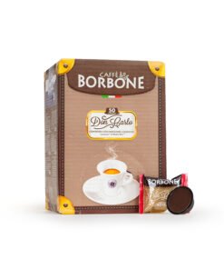 50 Capsules Borbone- Mélange RED Compatible Modo Mio intensité 9,5