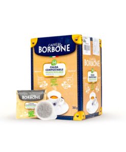 50 Dosettes 44 mm-Caffè Borbone Melange NERA intensité10