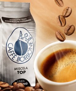 Alternative view of 1Kg CAFÈ EN GRAINS – Vending mélange TOP – Café Borbone – Café Italien –