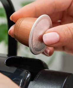 Alternative view of Crema superior – 10 Capsules Aluminium Nespresso® – Intensité  9