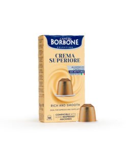 Crema superior – 10 Capsules Aluminium Nespresso® – Intensité  9