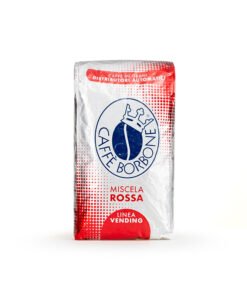 1Kg CAFÈ EN GRAINS – Vending mélange ROUGE – Café Borbone – Café Italien –