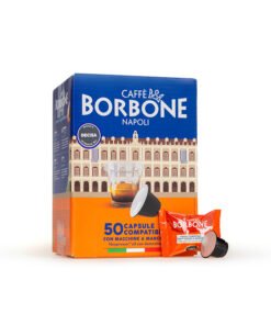 50 Capsules Decisa Caffè Borbone Compatible Nespresso®
