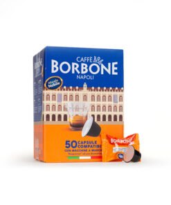 50 Capsules NOBILE Caffè Borbone Compatible Nespresso®