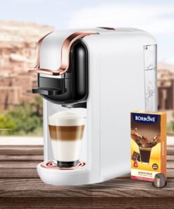2-MC- Machine à café Polyvalente 4 en 1 “Dolce Gusto” “Dosettes” “Nespresso” “Moulu”